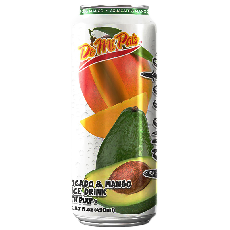 DMP Avocado and mango juice drink with pulp 490 ml