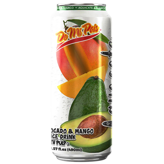 DMP Avocado and mango juice drink with pulp 490 ml