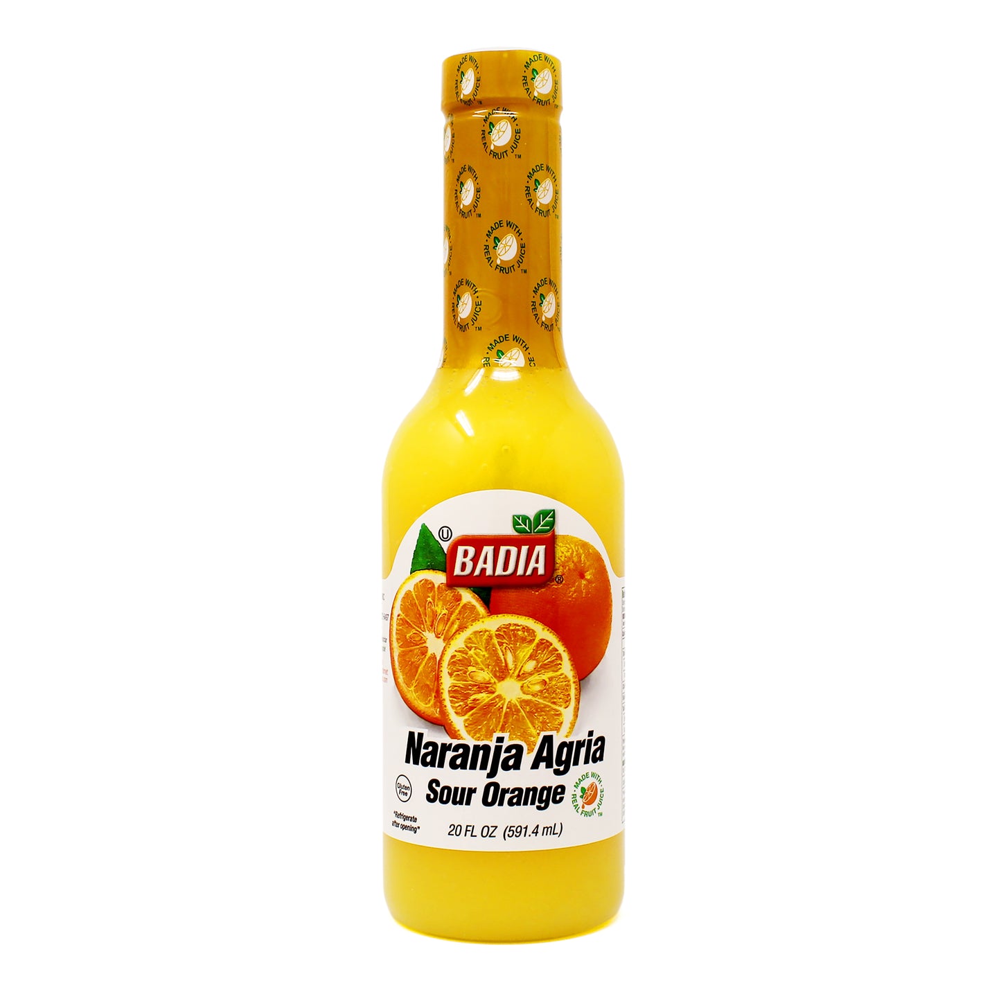 Badia Marinade Sour Orange 12/20 Oz