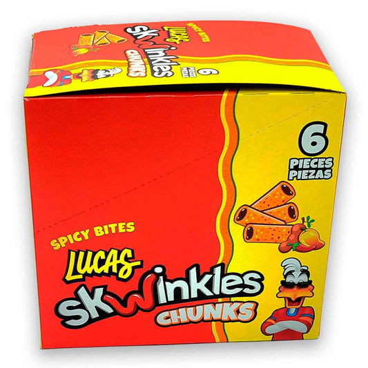 LUCAS Skwinckles Chunks Mango-Tamarindo Box 6 unt