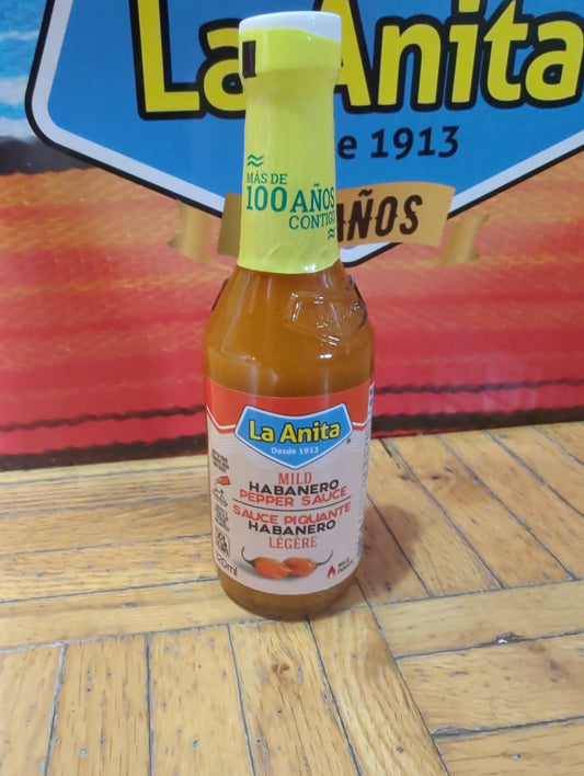 La Anita Mild Habanero Sauce 4 oz