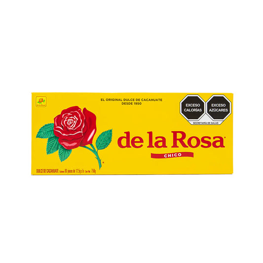 DE LA ROSA Mazapan Caja 30und