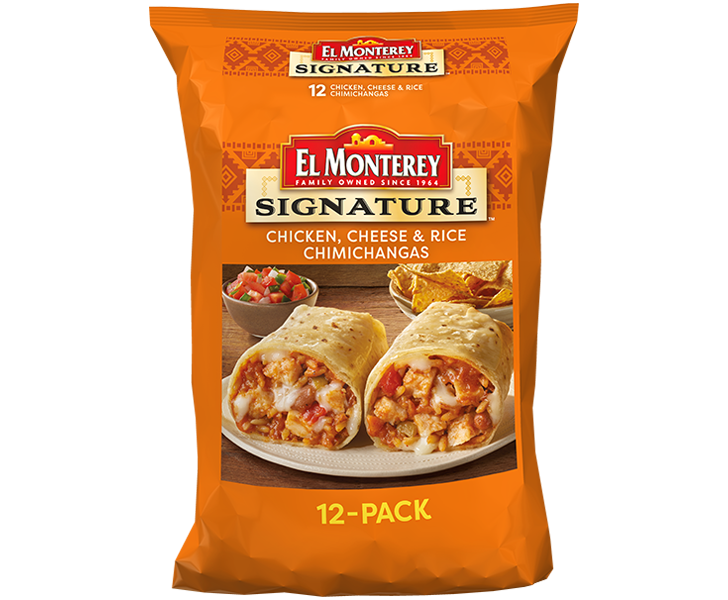 El Monterrey Chimichangas Individuales 142 gr