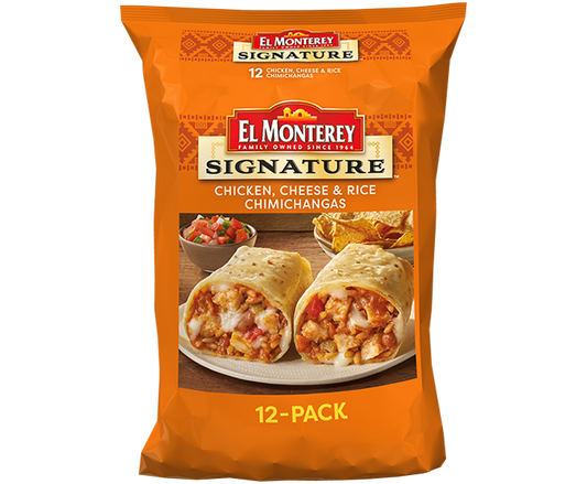 El Monterrey Chimichangas Individuales 142 gr