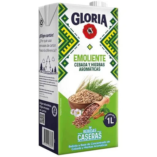 Gloria Emoliente Cebada y hierbas aromaticas 1L