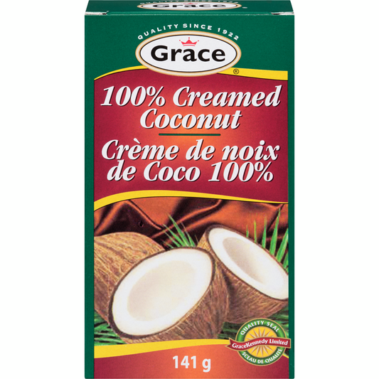 Grace Creamed Coconut 141 gr