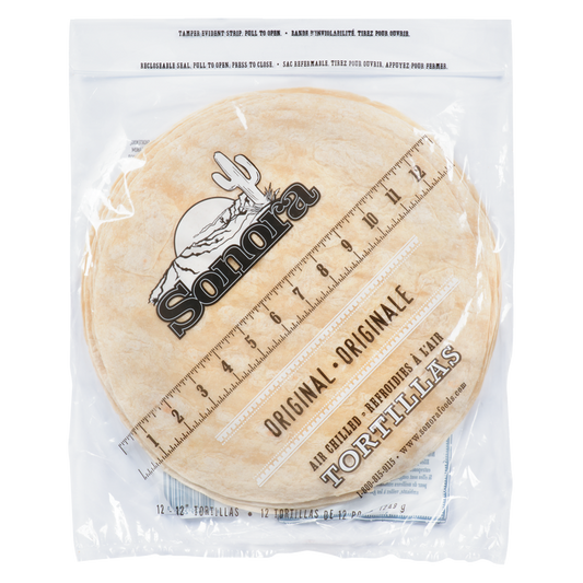 Sonora Flour Tortillas 12''