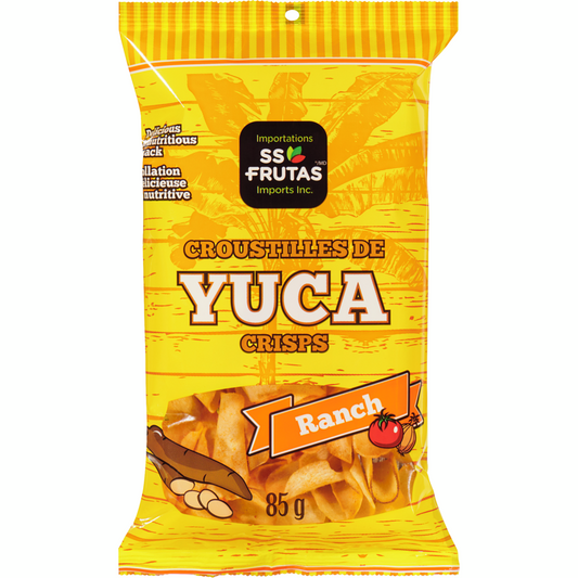 SS Frutas Ranch Yuca Crisps 85 gr