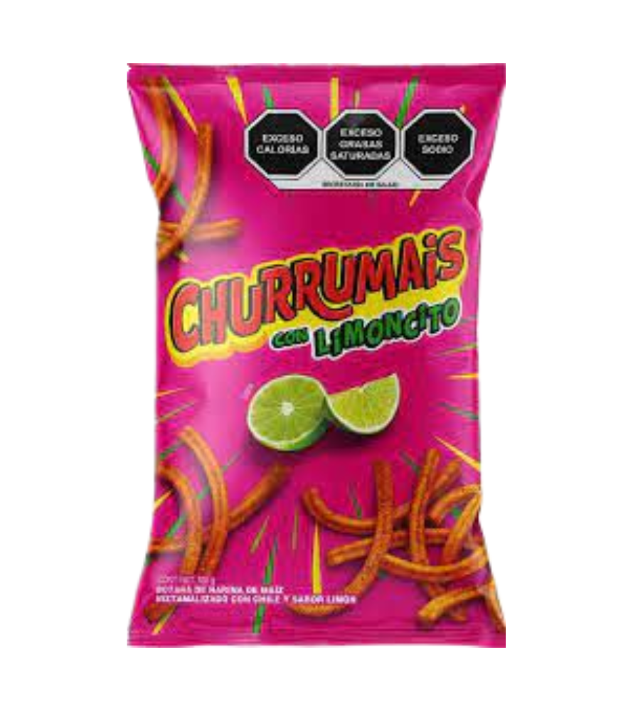 Sabritas Churrumais with Lime 185 gr