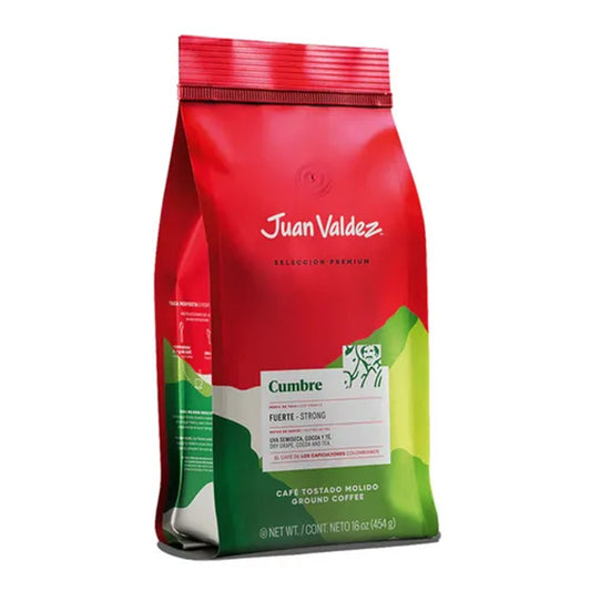 Juan Valdez Cumbre Café Molido - Ground Coffee 340g/12oz