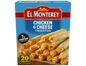 El Monterrey Taquitos Chicken and Cheese 20 pc