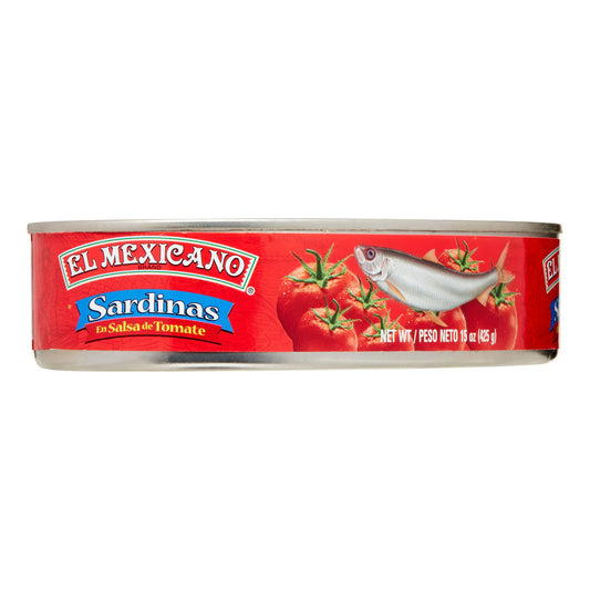 El Mexicano Sardinas en Salsa de Tomate 15 oz