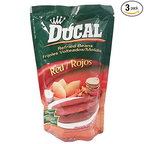 Ducal Doypack red beans 18/14oz