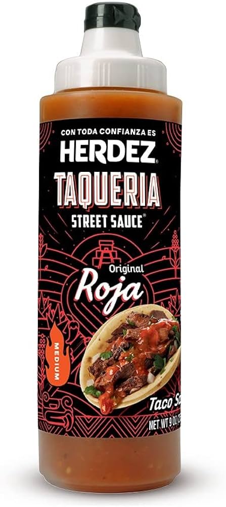 Herdez Taqueria Red Sauce 9 oz