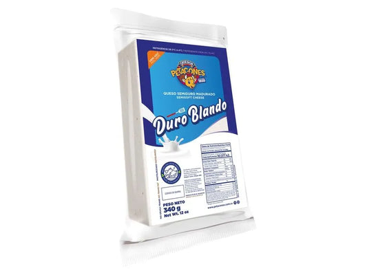 Petacones Duro Blando Cheese 340 gr