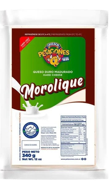 Petacones Morolique Cheese 340 gr