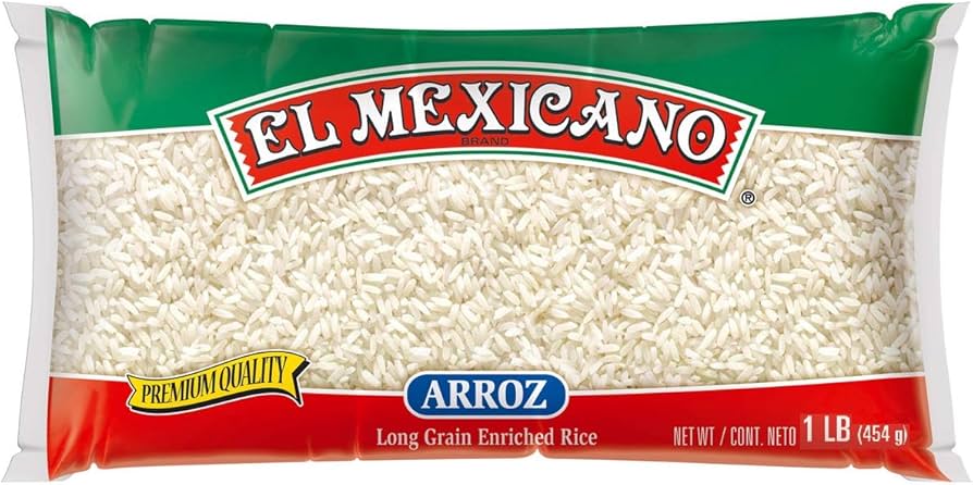 El Mexicano Rice 1 Lb