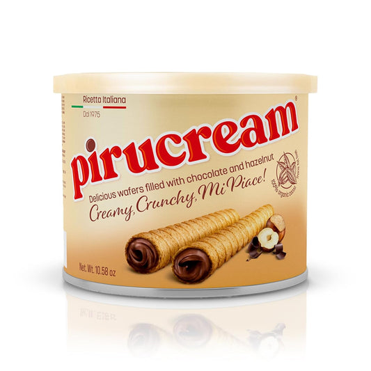 Pirucream Rolled Wafer Chocolate 300G