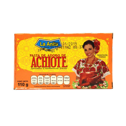 La Anita Annatto Condiment Paste 24/110 g