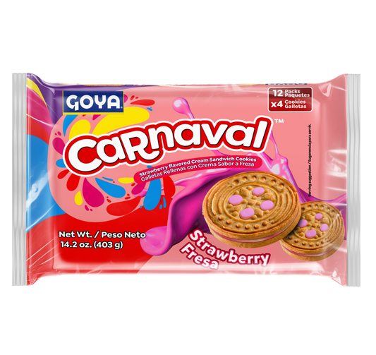 Goya Carnaval Strawberry 403 gr