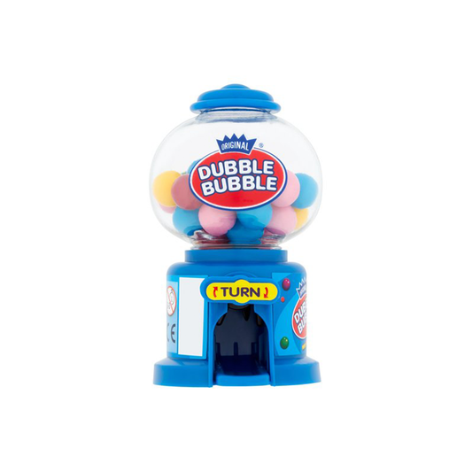 DUBBLE BUBBLE GUMBALL DISPENSER 480G