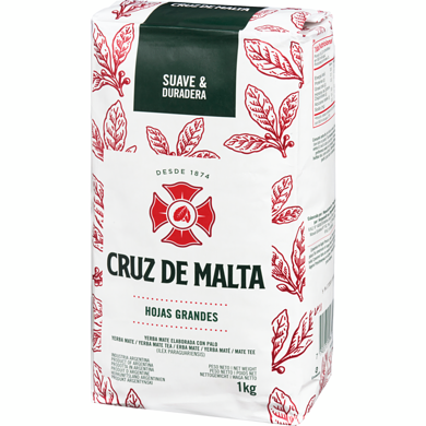 Yerba Mate BIG CRUZ MALTA 1KG