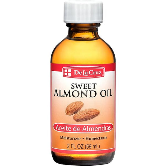 De La Cruz Almond oil 2 oz