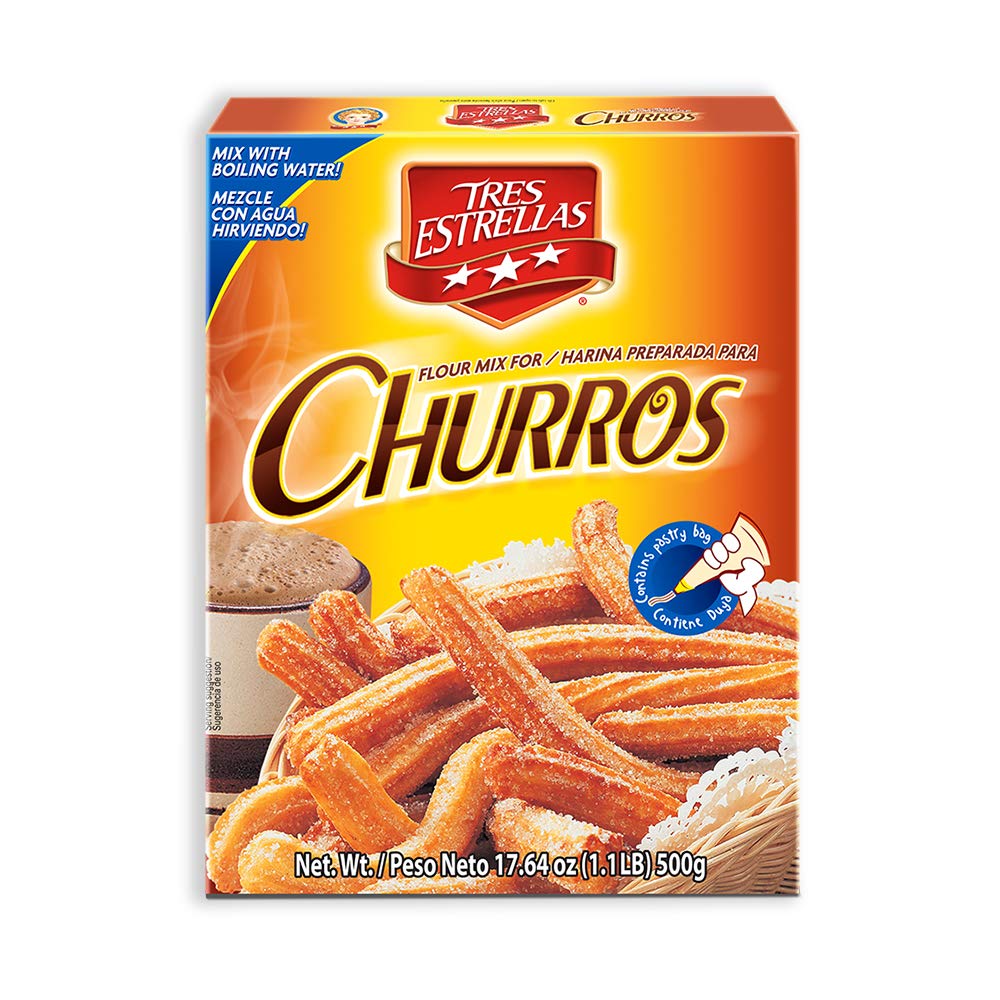 Tres Estrellas Harina Churro 500 gr