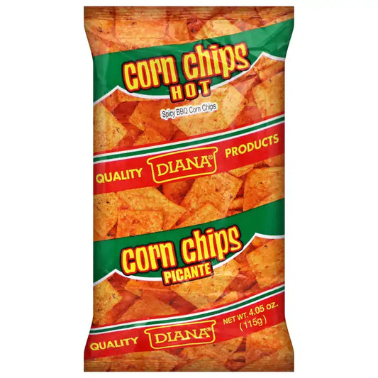 Diana Hot Corn Chips 115 gr