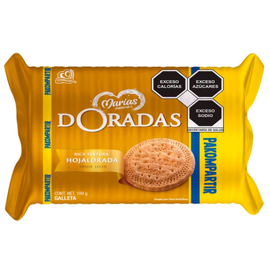 Gamesa Marias Doradas 199gr