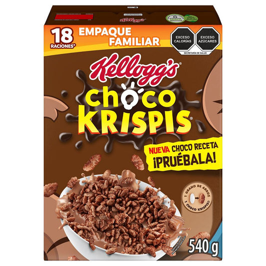 Kelloggs Choco Krispis 540 gr