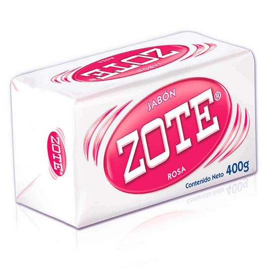 Zote Jabon ROSA  400 Gr