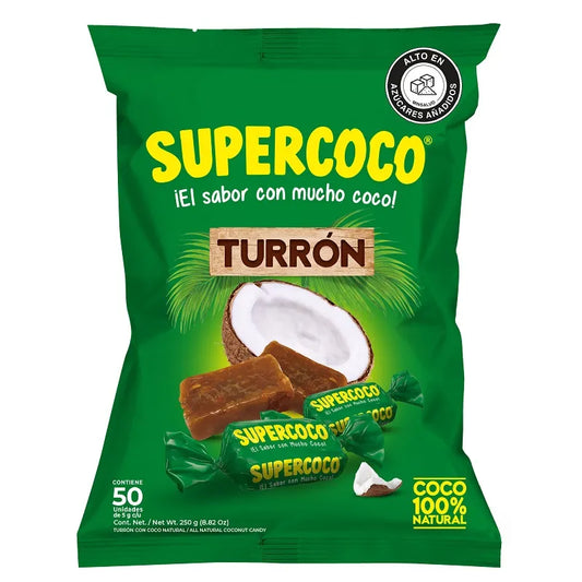 SuperCoco Turron 250 gr