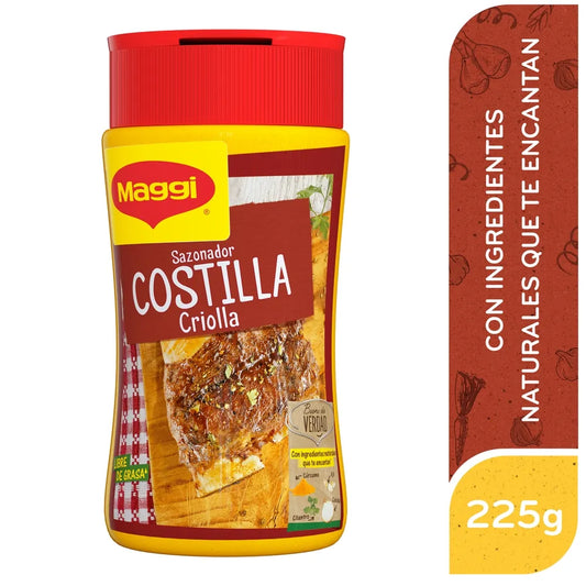 Sasonador Costilla Criolla Maggi 225g