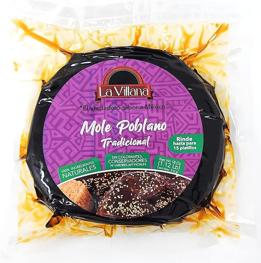 Villana Mole Poblano trad 1.12LB