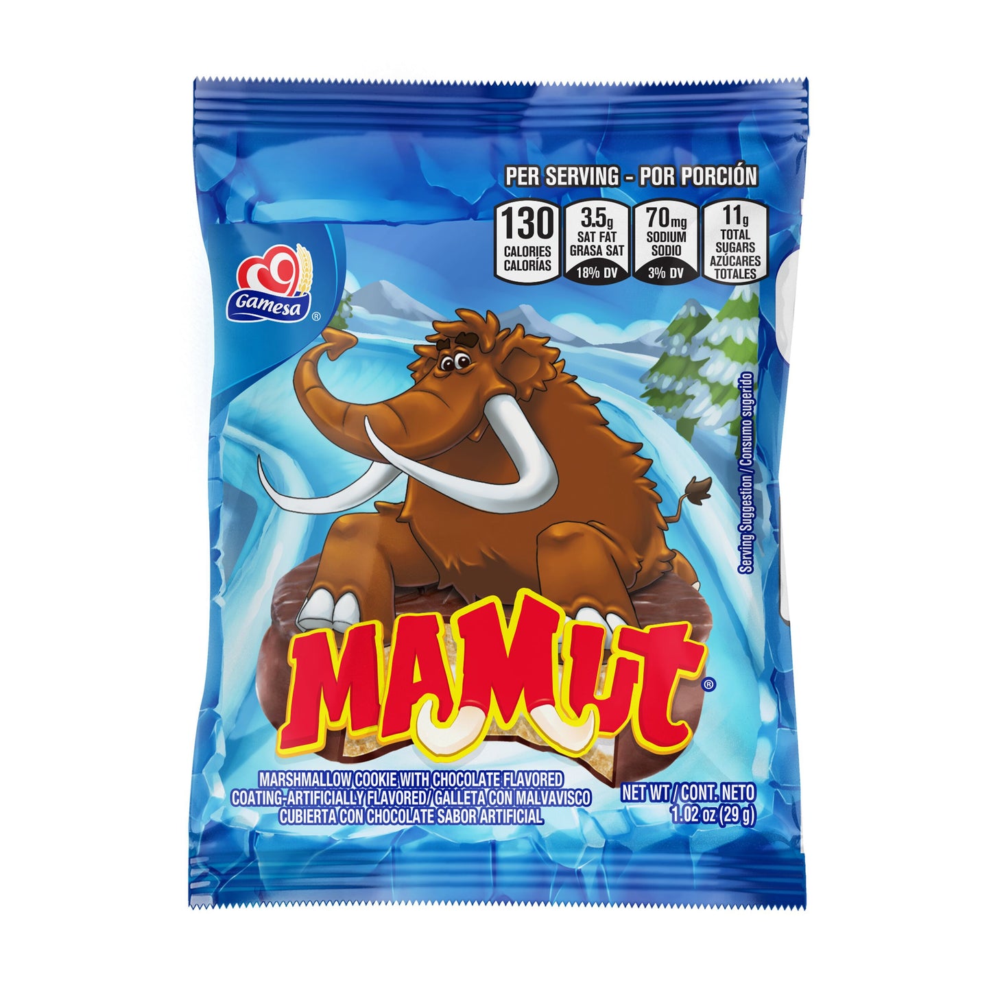 GAMESA Mamut Individual 29 gr 1U