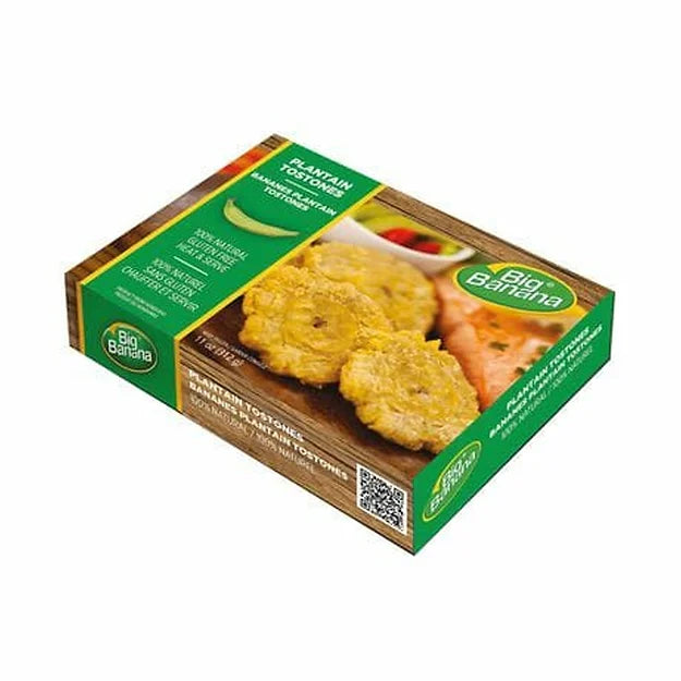 Big Banana Platano En Tostones Congelado Retail 12/11 Oz (312 G)