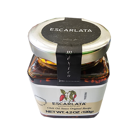 Salsa Escarlata Regular 120gr