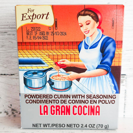 La Gran Cocina Cumin with Seasoning [70g]