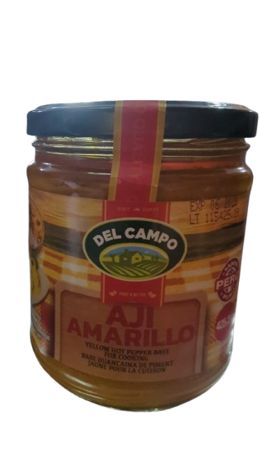 DEL CAMPO AJI AMARILLO  BASE HUANCAINA 425.2G