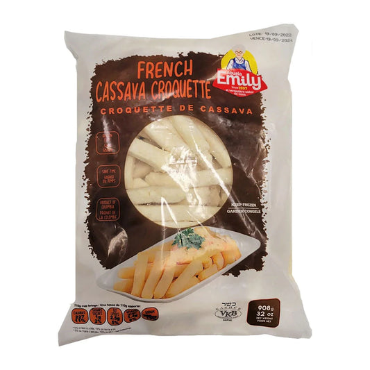 Abuela Emilia Frozen Cassava Frites 908g