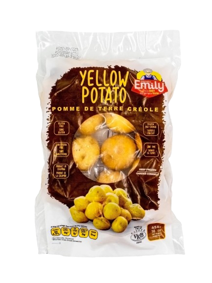 Abuela Emilia Frozen Papa Criolla Yellow Potatoes 454g