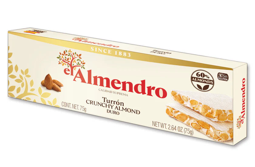 El Almendro Turron Duro 75 G