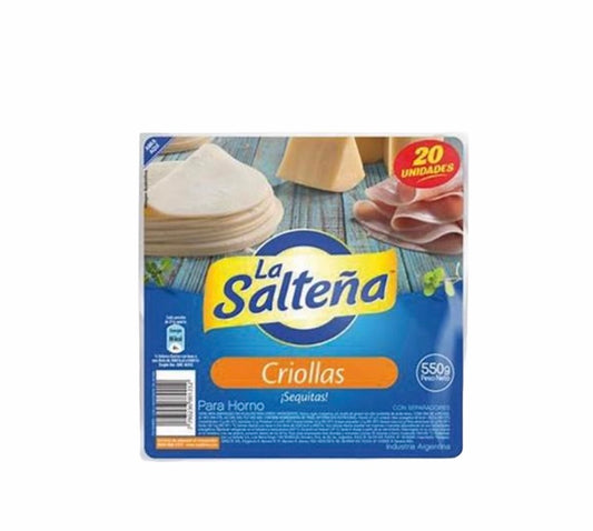 La Salteña tapas para empanadas criollas 19.4 oz