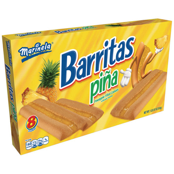 Bimbo Barrita Piña Box (8pk-67g) 536g – Rapidito Latin Market