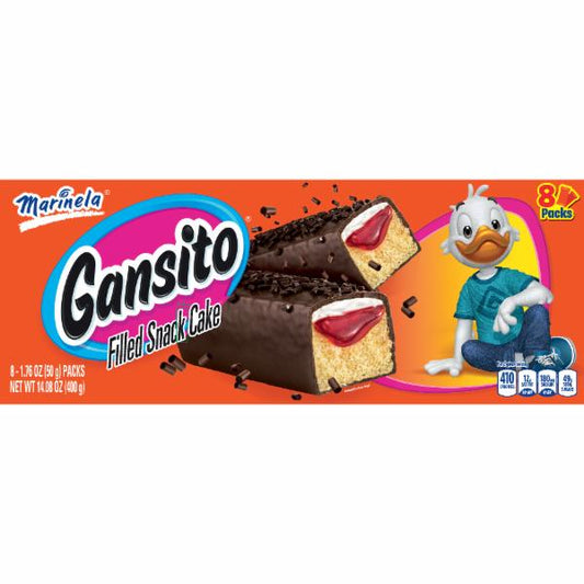 Marinela Gansito Box 8 pk