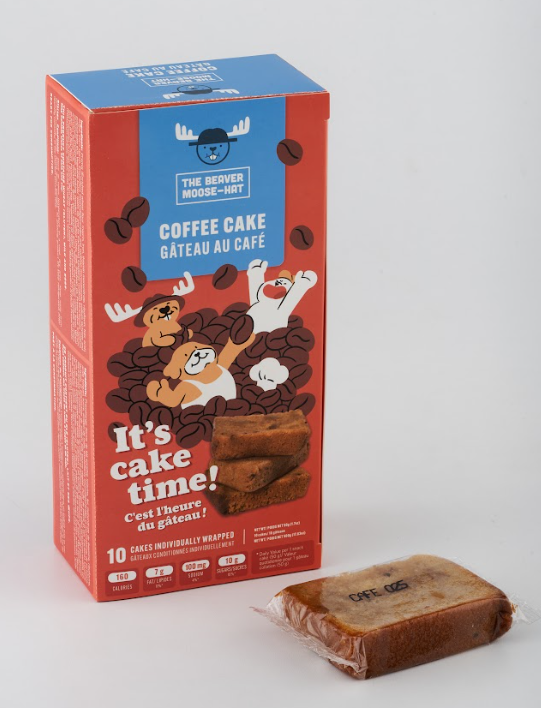 COFFEE CAKE UND 50G - THE BEAVER MOOSE-HAT