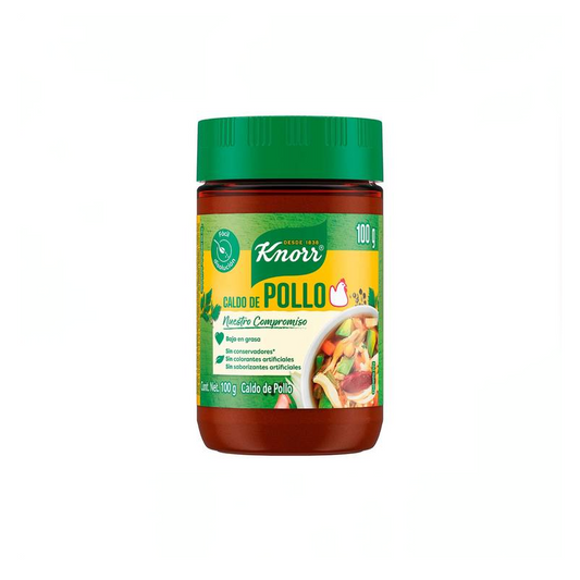 KNORR CONSOME DE POLLO 100GR