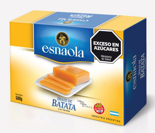 Dulce Batata Esnaola 500GR