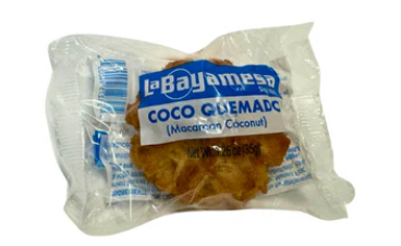 La Bayamesa Coco-Quemado candy